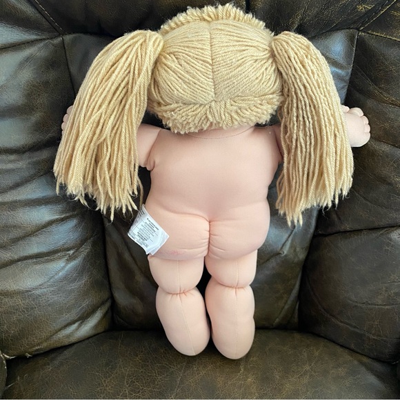 VTG Cabbage Patch Kids 1978 1982 Xavier Roberts Signed Appalachian Artworks Doll - Picture 2 of 14